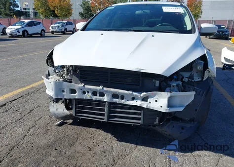 2018 Ford Focus Se из США, поврежденный, VIN 1FADP3K28JL270046